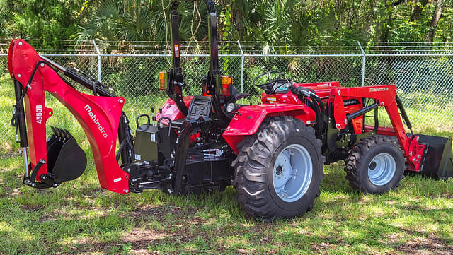 Image of Mahindra 4550 equipment image 3