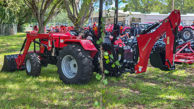 Image of Mahindra 4550 equipment image 4