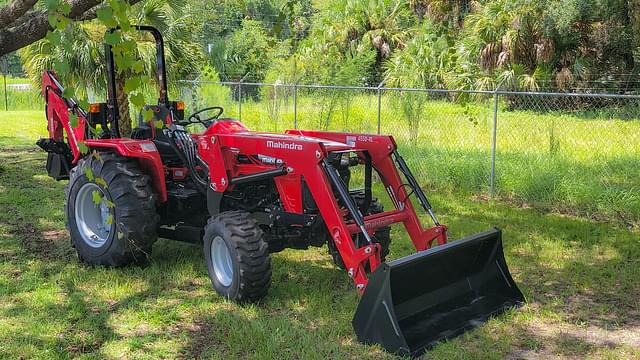 Image of Mahindra 4550 equipment image 2