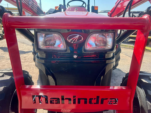 Image of Mahindra 4550 equipment image 3