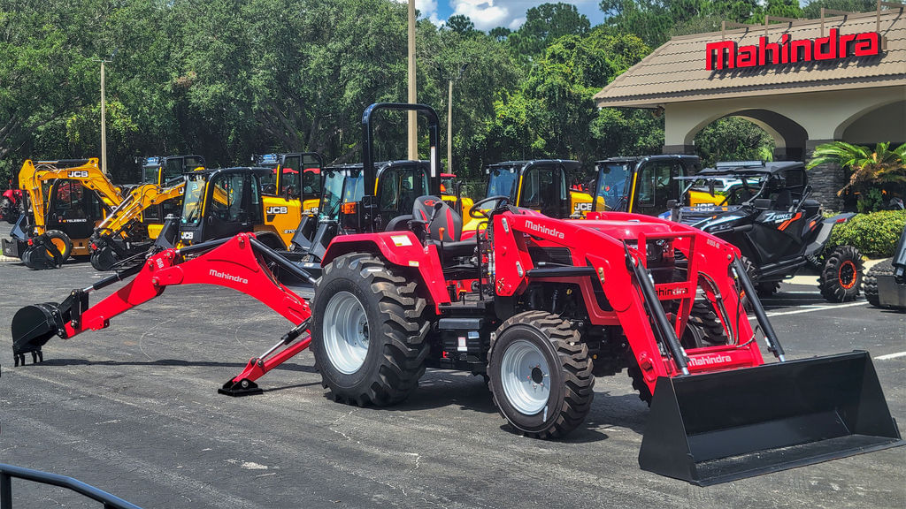 2025 Mahindra 5145 Equipment Image0