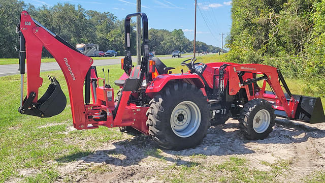 Image of Mahindra 5145 equipment image 3