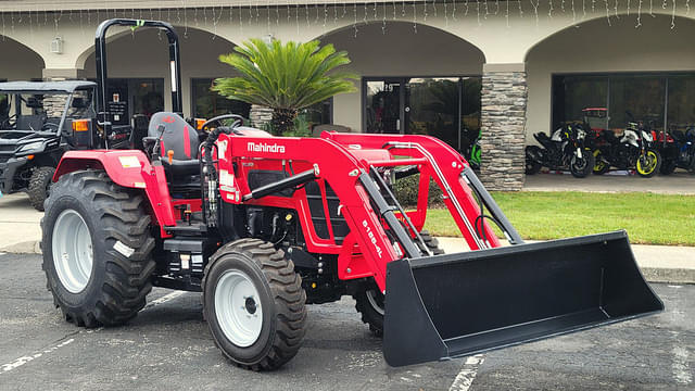 Image of Mahindra 5155 equipment image 3