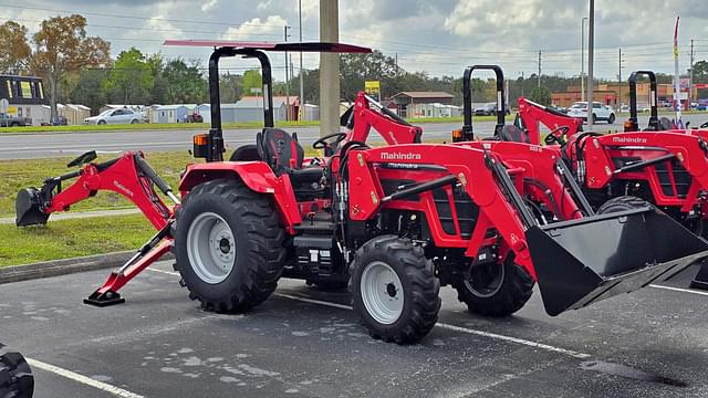 Image of Mahindra 5155 equipment image 2