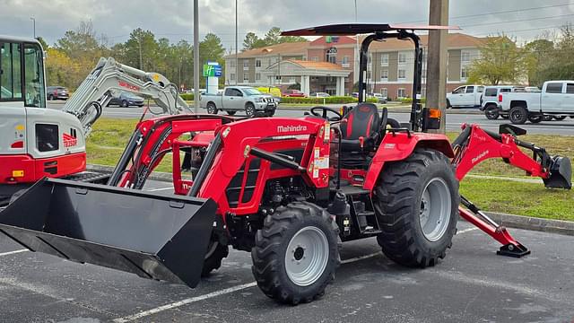 Image of Mahindra 5155 equipment image 3