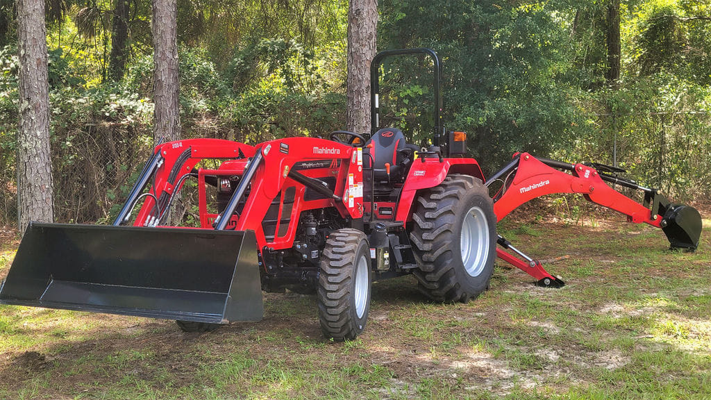 2026 Mahindra 5155 Shuttle Equipment Image0