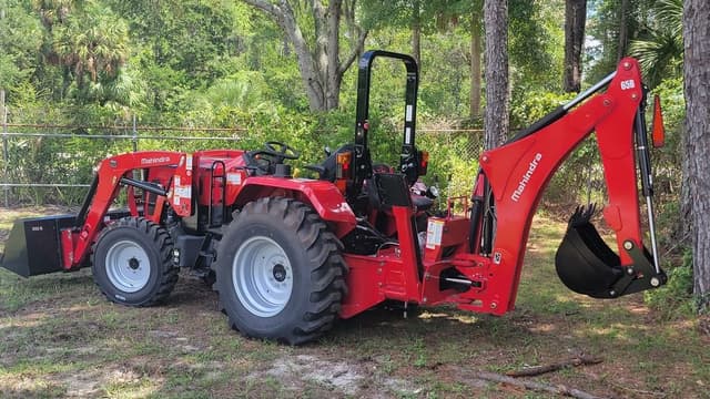 Image of Mahindra 5155 Shuttle equipment image 3