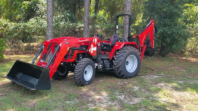 Image of Mahindra 5155 equipment image 2