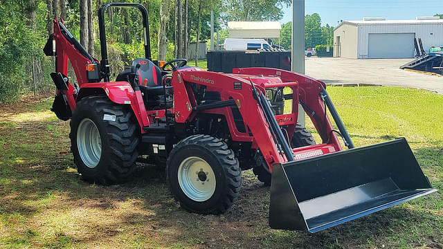 Image of Mahindra 5155 equipment image 1