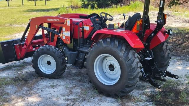 Image of Mahindra 5155 equipment image 2