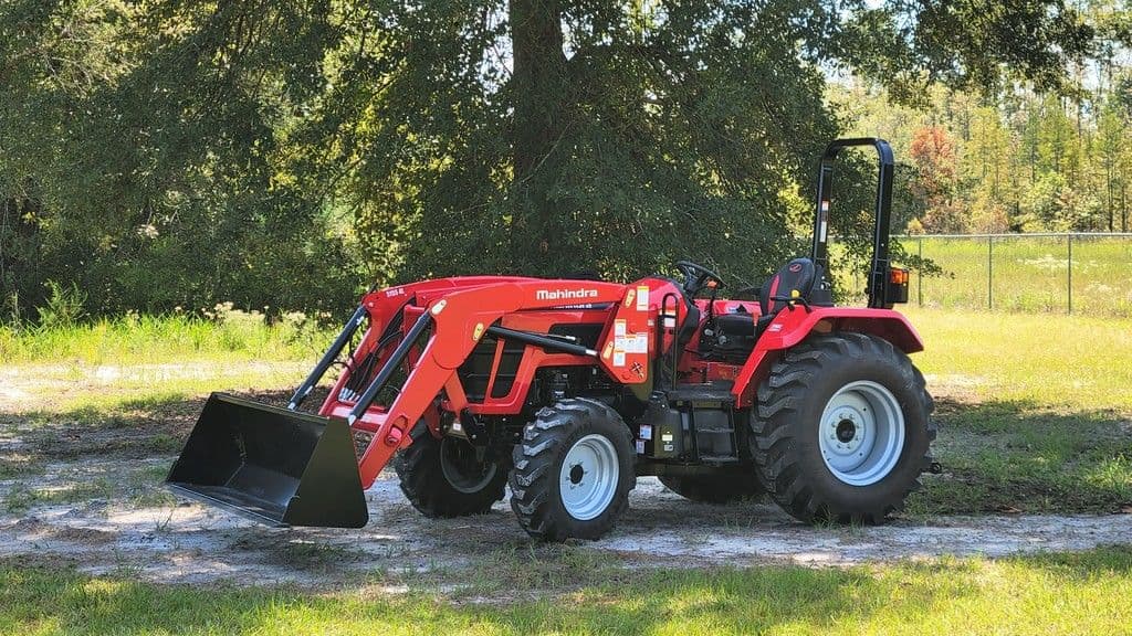 Image of Mahindra 5155 Primary image