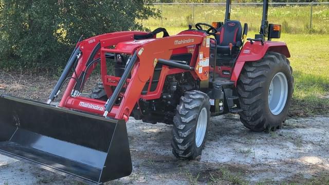 Image of Mahindra 5155 equipment image 1