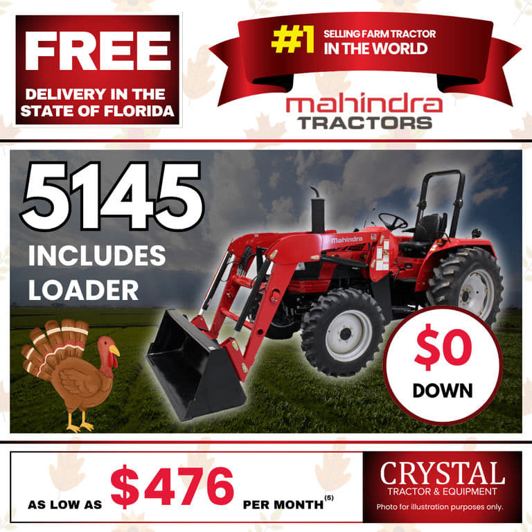 Image of Mahindra 5145 Primary Image