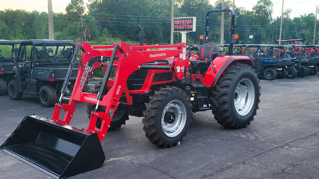 Image of Mahindra 6065 PST equipment image 2