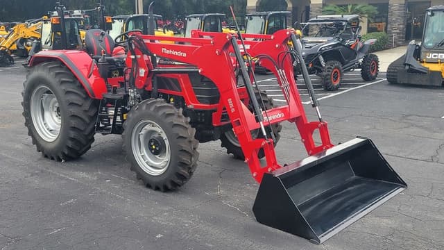 Image of Mahindra 6065 PST equipment image 1