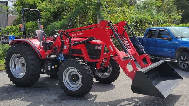 Image of Mahindra 6065 PST equipment image 2