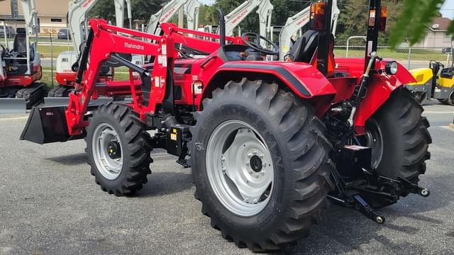 Image of Mahindra 6065 PST equipment image 4