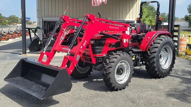 Image of Mahindra 6065 equipment image 1