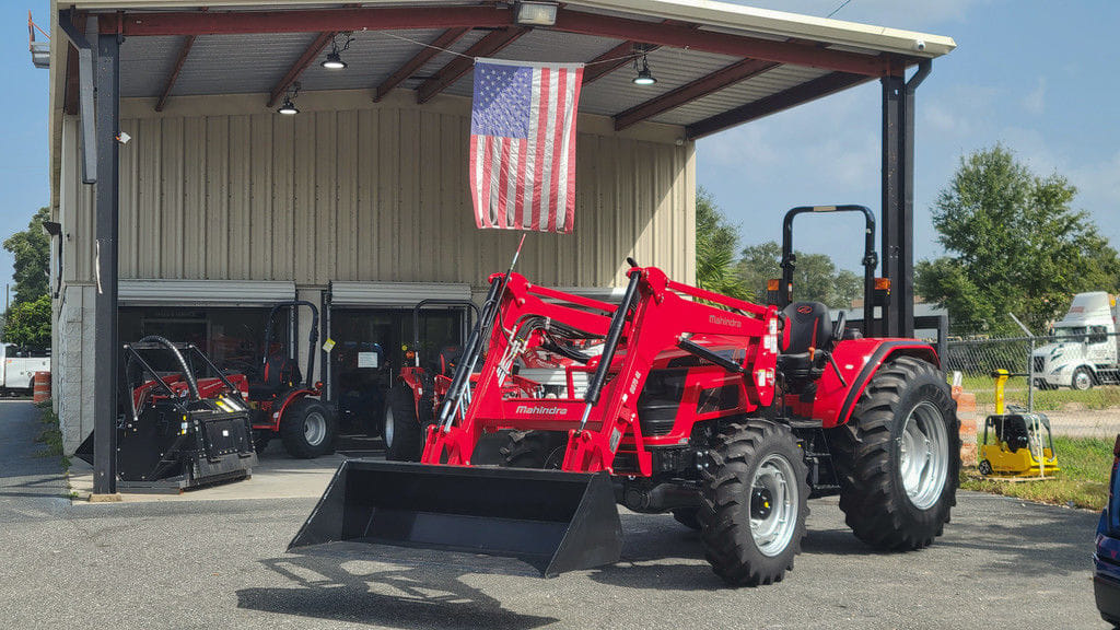 2025 Mahindra 6065 PST Equipment Image0