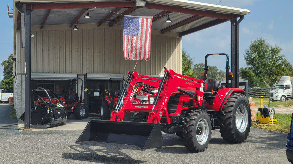 Image of Mahindra 6065 PST Primary image