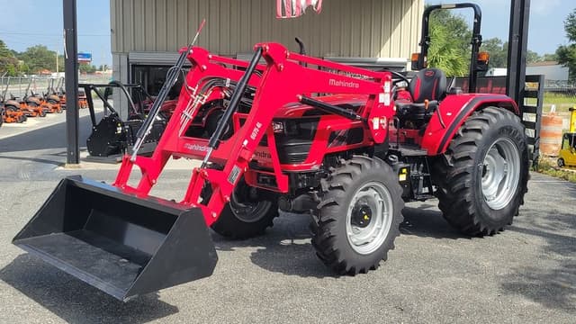 Image of Mahindra 6065 PST equipment image 1