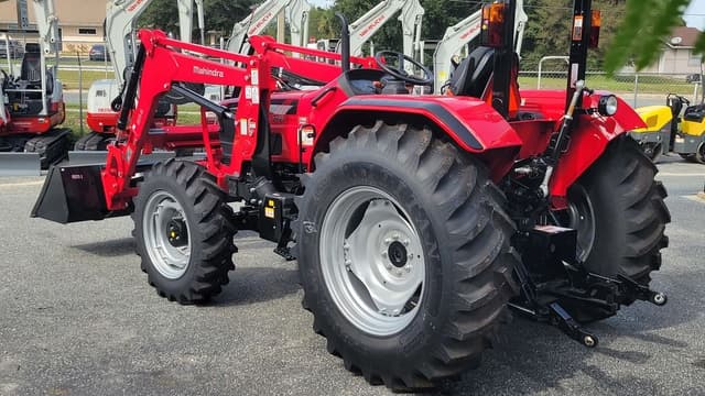 Image of Mahindra 6065 PST equipment image 4