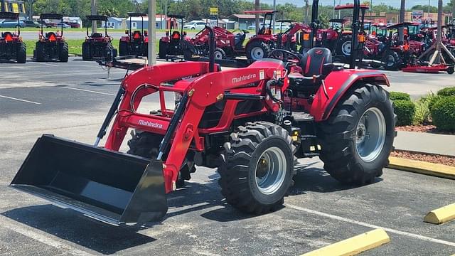 Image of Mahindra 6065 PST equipment image 2