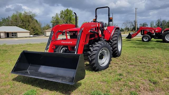 Image of Mahindra 6075 equipment image 4