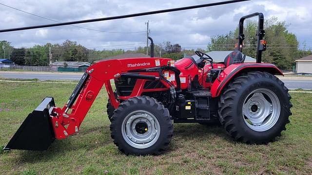 Image of Mahindra 6075 equipment image 3