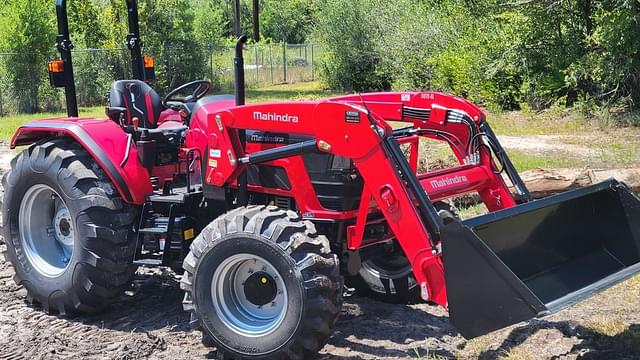 Image of Mahindra 6075 equipment image 2