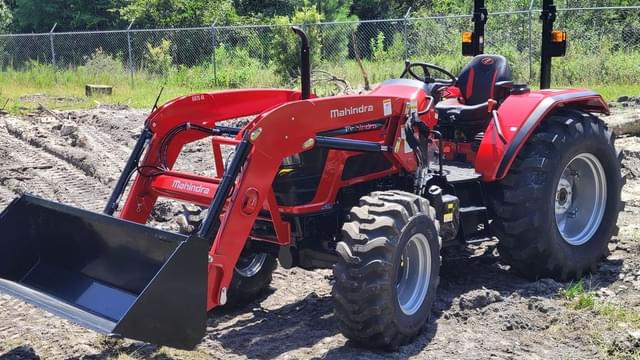 Image of Mahindra 6075 PST equipment image 1