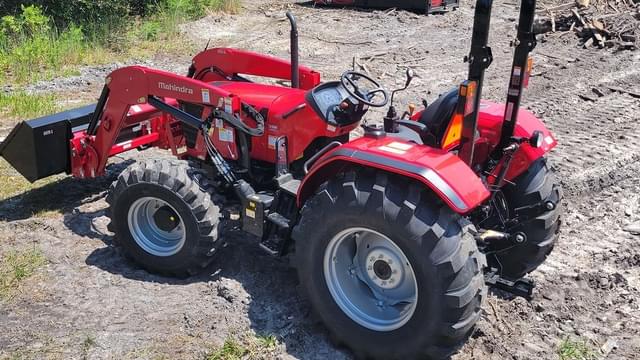 Image of Mahindra 6075 PST equipment image 4