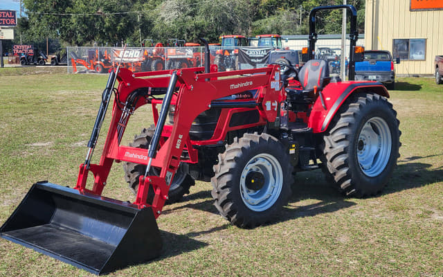 Image of Mahindra 6075 PST equipment image 4