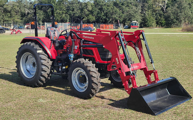 Image of Mahindra 6075 PST equipment image 1