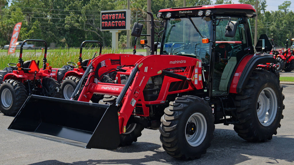 2025 Mahindra 6075 PST Equipment Image0