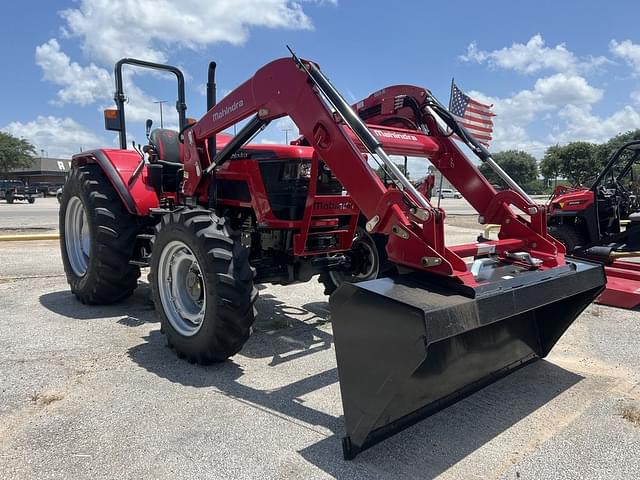 Image of Mahindra 6075 PST equipment image 1