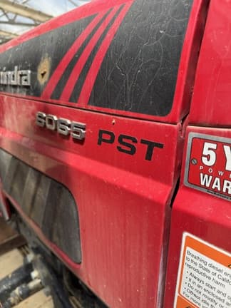 Image of Mahindra 6065 equipment image 4