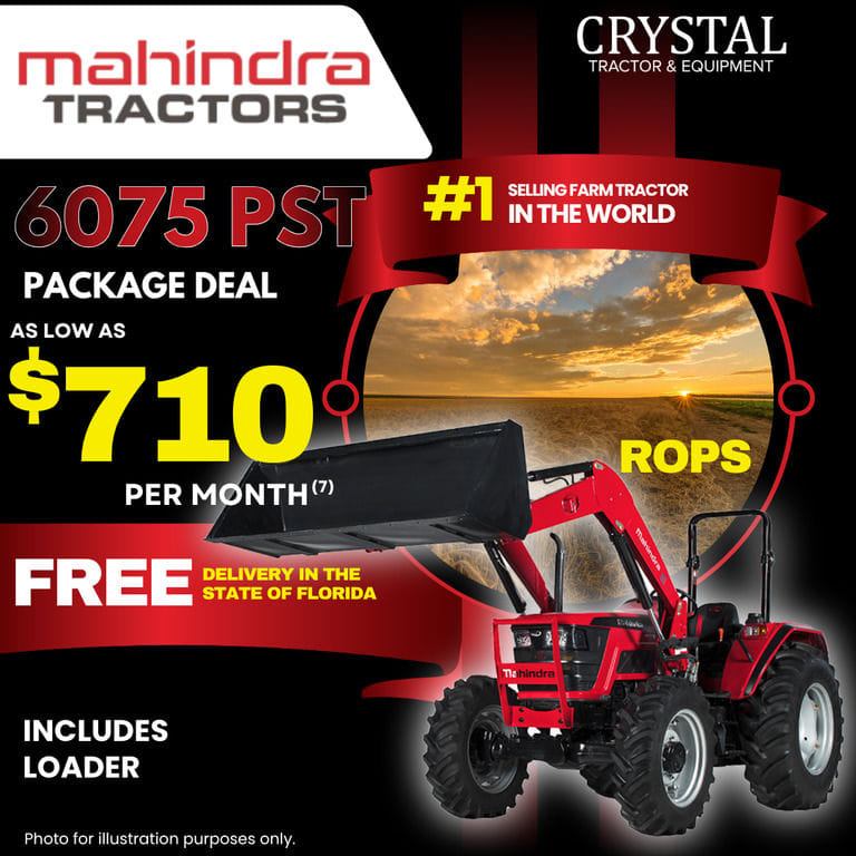 2026 Mahindra 6075 PST Equipment Image0