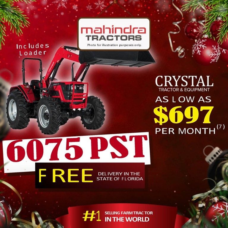 2026 Mahindra 6075 PST Equipment Image0