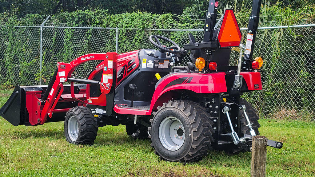 Image of Mahindra eMax 20S HST Primary image