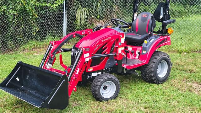 Image of Mahindra eMax 20S HST equipment image 1