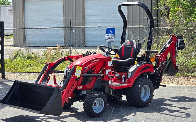 Image of Mahindra eMax 20S HST equipment image 1