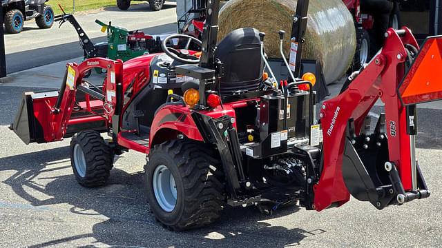 Image of Mahindra eMax 20S HST equipment image 4