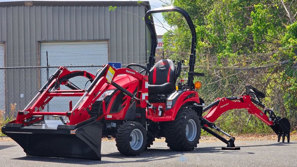 2024 Mahindra eMax 20S HST Equipment Image0