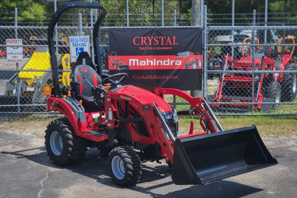 Main image Mahindra eMax 20S HST