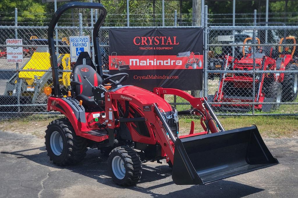 Image of Mahindra eMax 20S HST Primary image