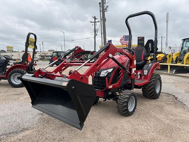 Image of Mahindra eMax 20S HST equipment image 1