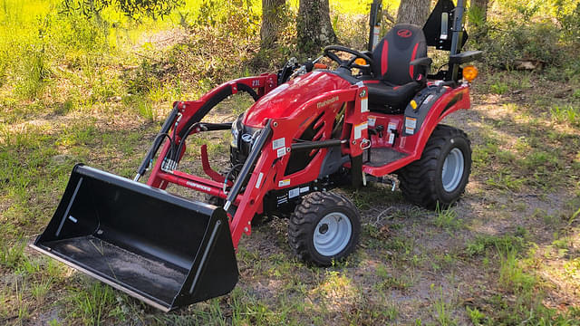 Image of Mahindra eMax 20S HST equipment image 2