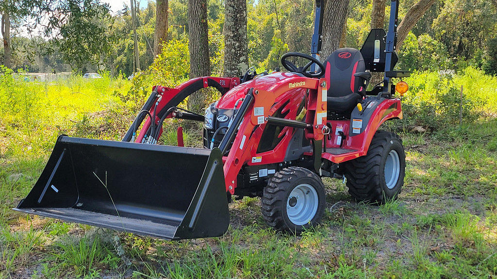 Image of Mahindra eMax 20S HST Primary image