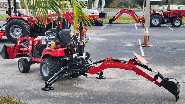 Image of Mahindra eMax 20S HST equipment image 3